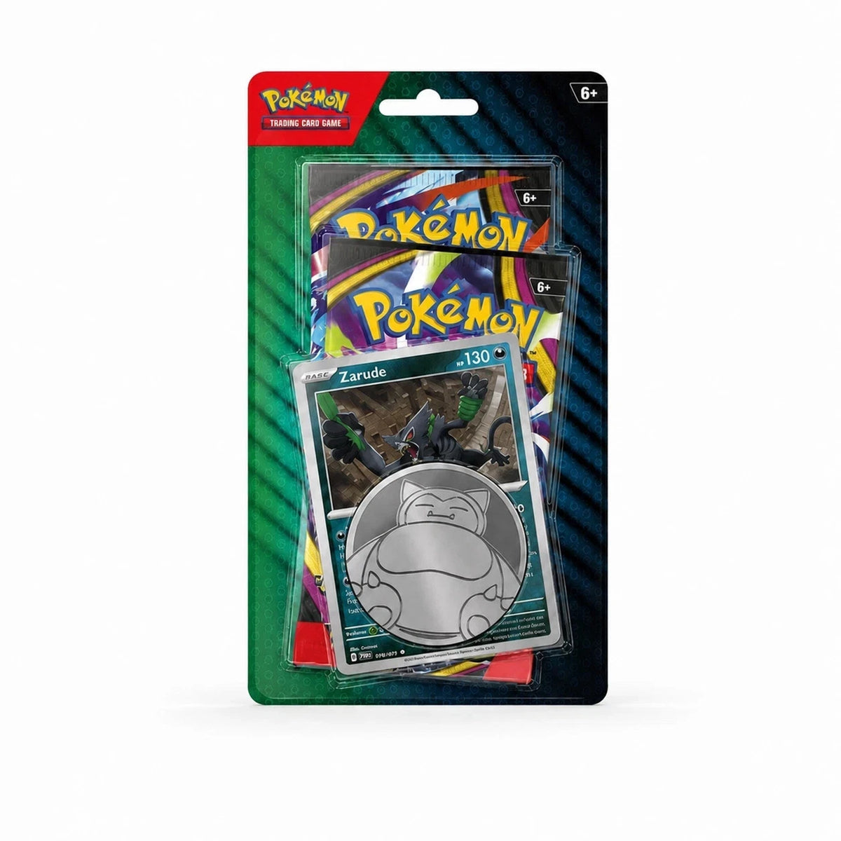 Pokémon TCG: Mega Evolution 2-Pack Blister Zarude Promo